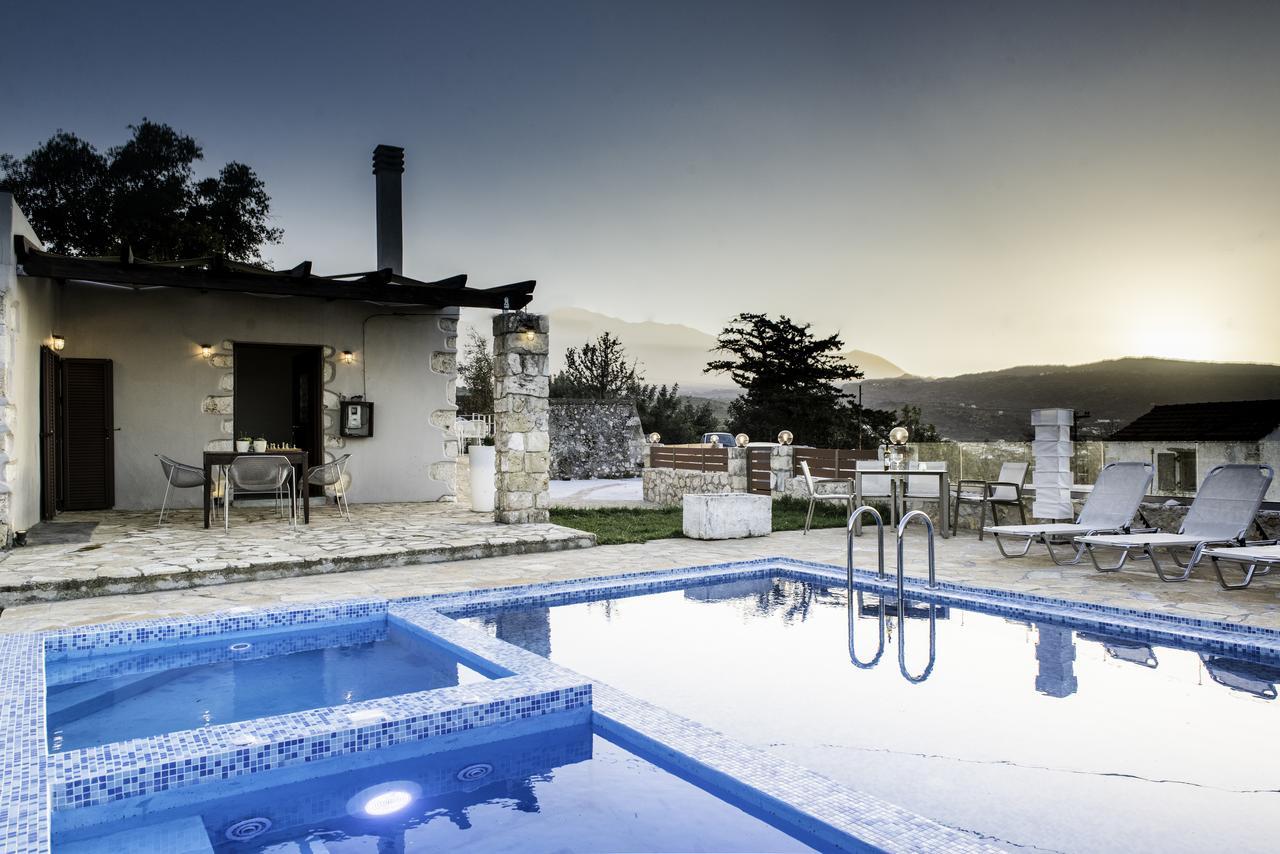 Minos Villa Arménoi 외부 사진